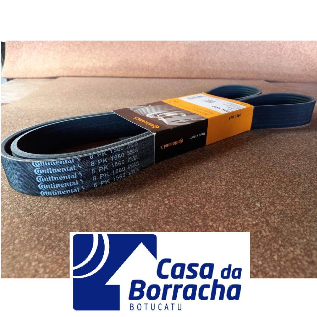 Correia Poly V Pk Ribs Continuos Continental Distribuidor