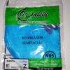 Pacote de respirador semifacial N95 da marca Oz Safety.