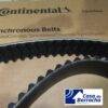 Correias sincrônicas da Continental sobre uma embalagem