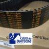 Correia SilentSync ContiTech com especificações visíveis.