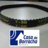 Correia sincronizadora Y-640 com marca SilentSync