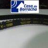 Correias Y-1200 e P-1200 com marcações e aviso 'DO NOT CRIMP'