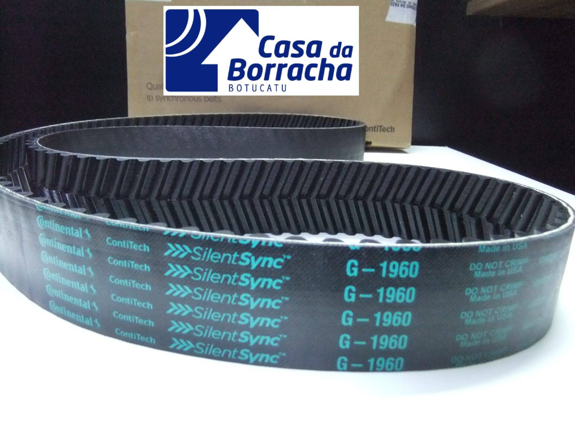 CORREIA SILENTSYNC PD G 1960 CONTINENTAL - Casa Da Borracha Botucatu ...