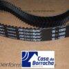 Correia dentada Continental W-1000 em fundo de papel marrom.