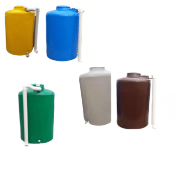 Caixa d'água cisterna para armazenamento de água