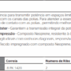 Corrente automotiva Poly-V com detalhes sobre sua construção e características.