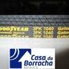 Correia GOODYEAR 3PK 1040 com logo da Casa da Borracha