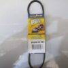 Correia Poly-V Gatorback da Goodyear, com embalagem visível e etiqueta.