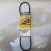 Correia Gatorback Goodyear Poly-V para automóveis, com etiqueta de identificação.