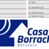 Logotipo da Casa da Borracha Botucatu em fundo branco.
