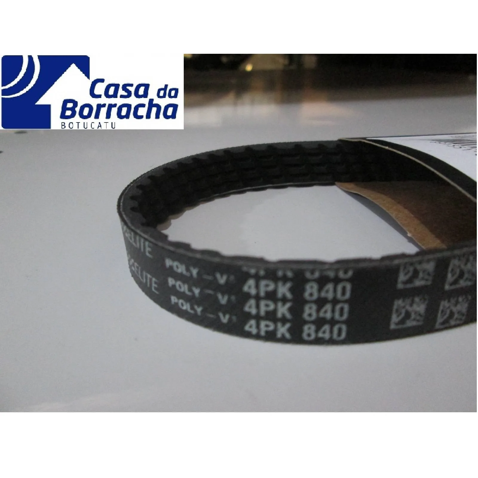 CORREIA POLY V 4PK 0840 CONTINENTAL (MODELO GATORBACK) - Casa da