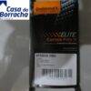 Embalagem de correia Poly-V da Continental, modelo Elite, mostrando rótulo e código de barras.