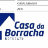 Logotipo da loja Casa da Borracha em Botucatu