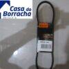 Correia Poly-V da Continental com embalagem em fundo branco