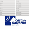 Logo da Casa da Borracha com fundo claro