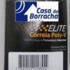 Correia Poly-V da Continental em embalagem, com informações do produto e código de barras.