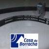 Correia elástica Continental modelo 4PK5945 com etiqueta de identificação.