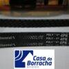 Correias Poly-V Continental modelo 4PK 870 em fundo neutro.