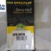 Embalagem de correia Poly-V Goodyear com logo Gatorback e código 5PK-0835.