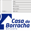 Logotipo da Casa da Borracha com fundo branco.