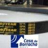 Correia Goodyear 5PK 0915 em fundo branco