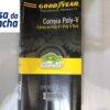 Embalagem da correia Poly-V da Goodyear, marca Gatorback, com detalhes em preto e amarelo.