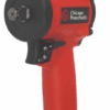 Chave de impacto Chicago Pneumatic com cabo vermelho e botão de controle.