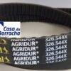 Correia Continental Agridur 326.544X em rolo, com marca e informações visíveis.