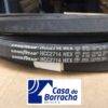 Correias Goodyear HCC2714 HEX empilhadas sobre superfície clara.