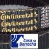 Correias dentadas da marca Continental e Agridur.