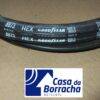 Mangueiras Goodyear BB73 HEX em fundo marrom