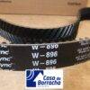 Correia Serpentina ContiTech com marcação W-896