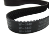 Correia de poliuretano W-1440 com marcação visível.