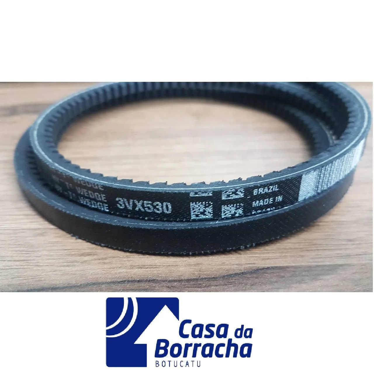 CORREIA 3VX530 PARA COMPRESSOR DE PARAFUSO SCHULZ - 004.0102-0/X