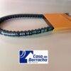 Correia trapezoidal Continental AVX 10 x 775 La sobre fundo branco.