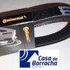 Correia Multi V da Continental, desenrolada com embalagem parcialmente visível.