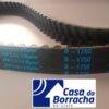 Correia SilentSync B-1750 de borracha com marca Continental e ContiTech.