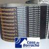Fita de borracha Continental Agridir com medidas e logotipo visíveis.