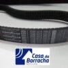 Correia Goodyear AX34 para veículos, com marca e especificações visíveis.