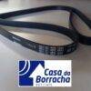 Correias pretas da marca Continental, modelo 4PK 1540.