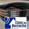 Correia Agridur da Continental com marca e número de identificação visíveis.