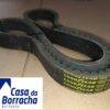 Correia Goodyear em formato de laço, utilizada em máquinas.