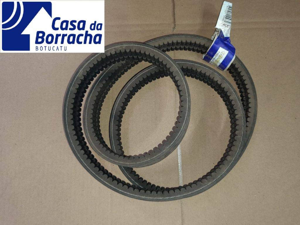 Correia Ax Dupla T Team Goodyear Casa Da Borracha Botucatu Distribuidor Continental