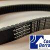 Correia Goodyear modelo AX 42 em fundo claro.