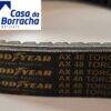 Correia Goodyear AX 48 Torque com marca e especificações visíveis.