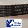 Faixa preta com texto "TORQUE - TEAM" e código "2/AX064" em destaque.