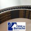 Correia Goodyear com texto em relevo e logotipo da Casa da Borracha