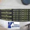 Correia Goodyear AX 53 Torque Team em fundo neutro.