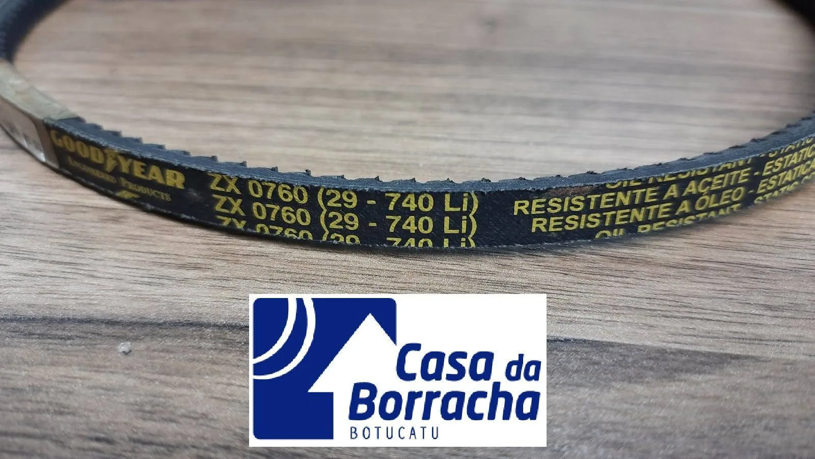活路エグゾ CORREIA ZX-0760 (ZX 029) GOODYEAR - Casa da Borracha Botucatu