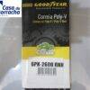 Embalagem de correia Poly-V Goodyear, modelo 6PK-2600 RNH.